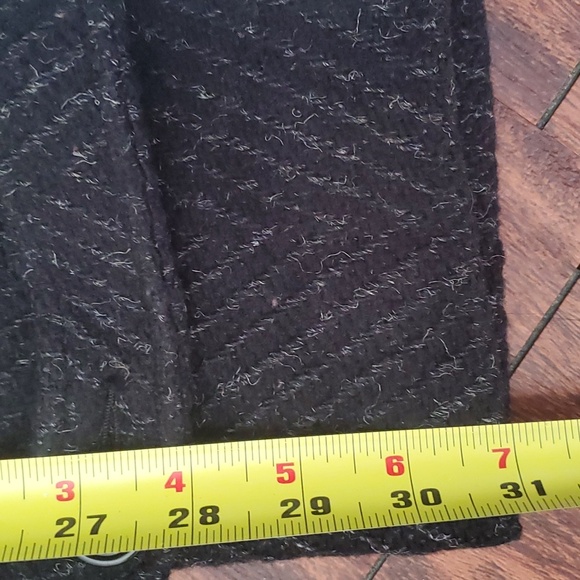 Vtg Florenzi women's long maxi pea wool coat size Xl - Picture 15 of 15